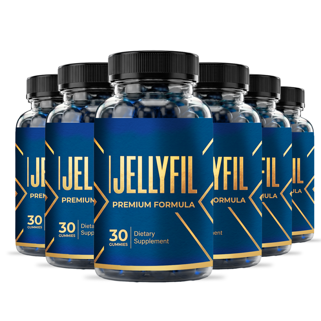 JellyFil 6-bottle package