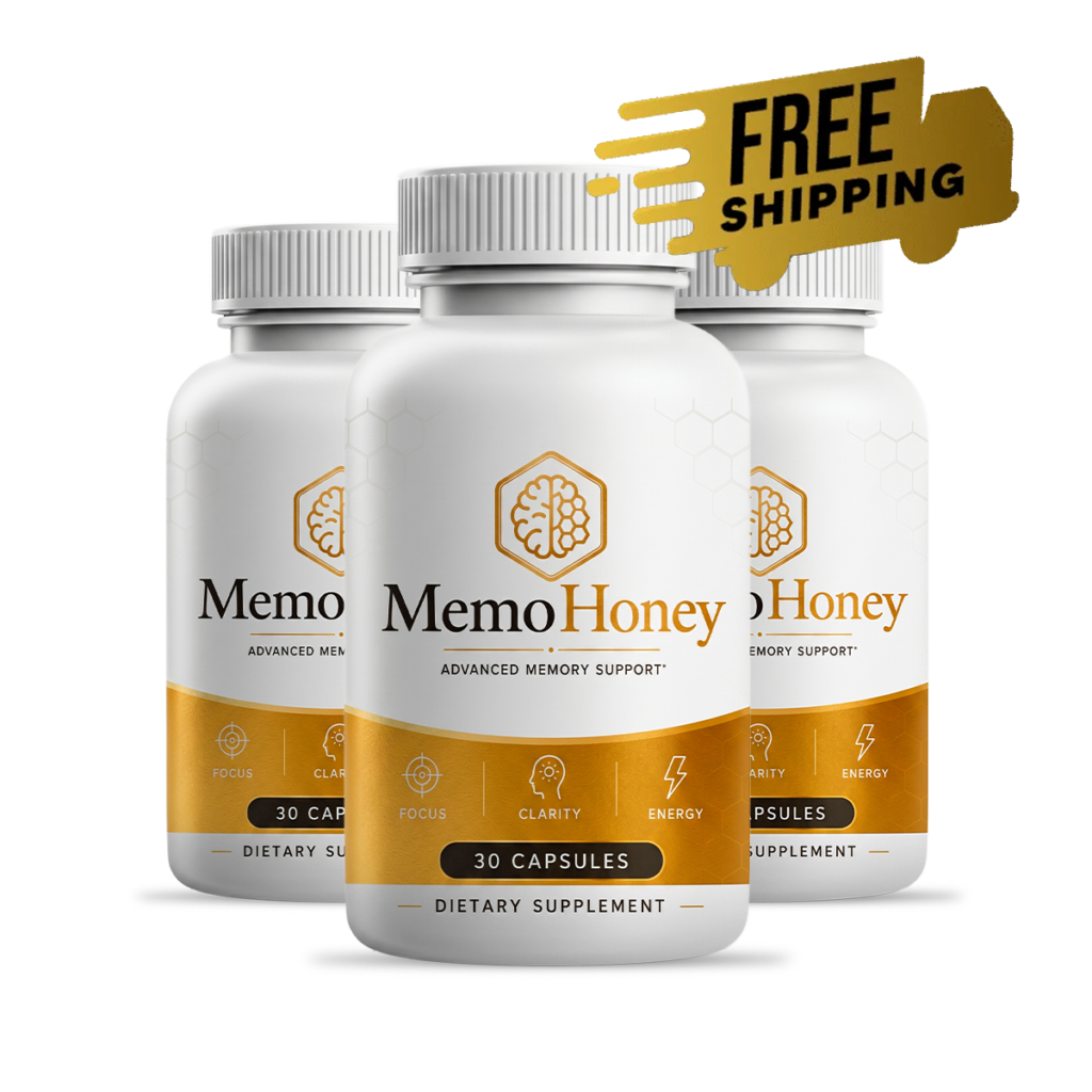 MemoHoney 3 bottles