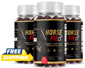 HorseFil 3 bottles