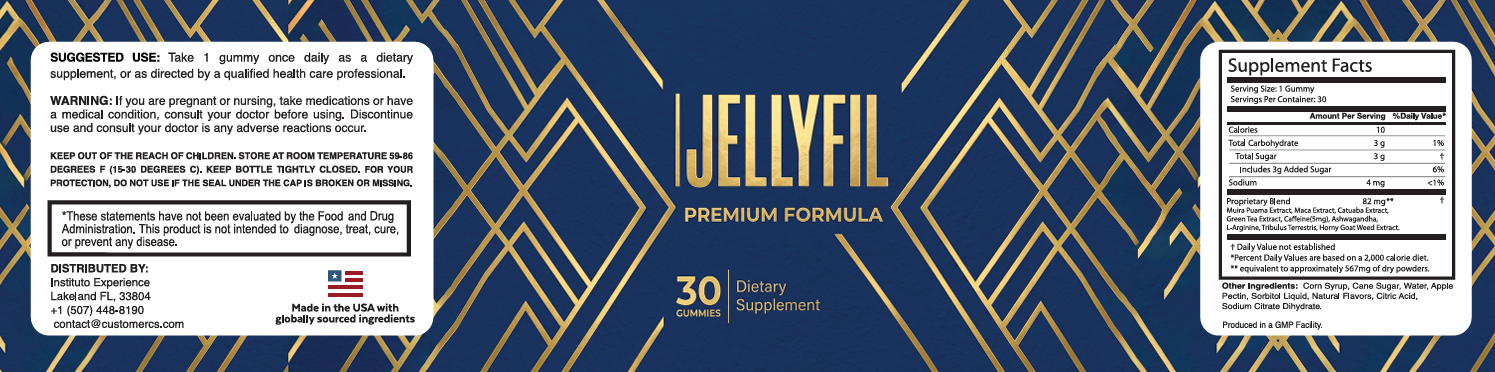 JellyFil ingredients