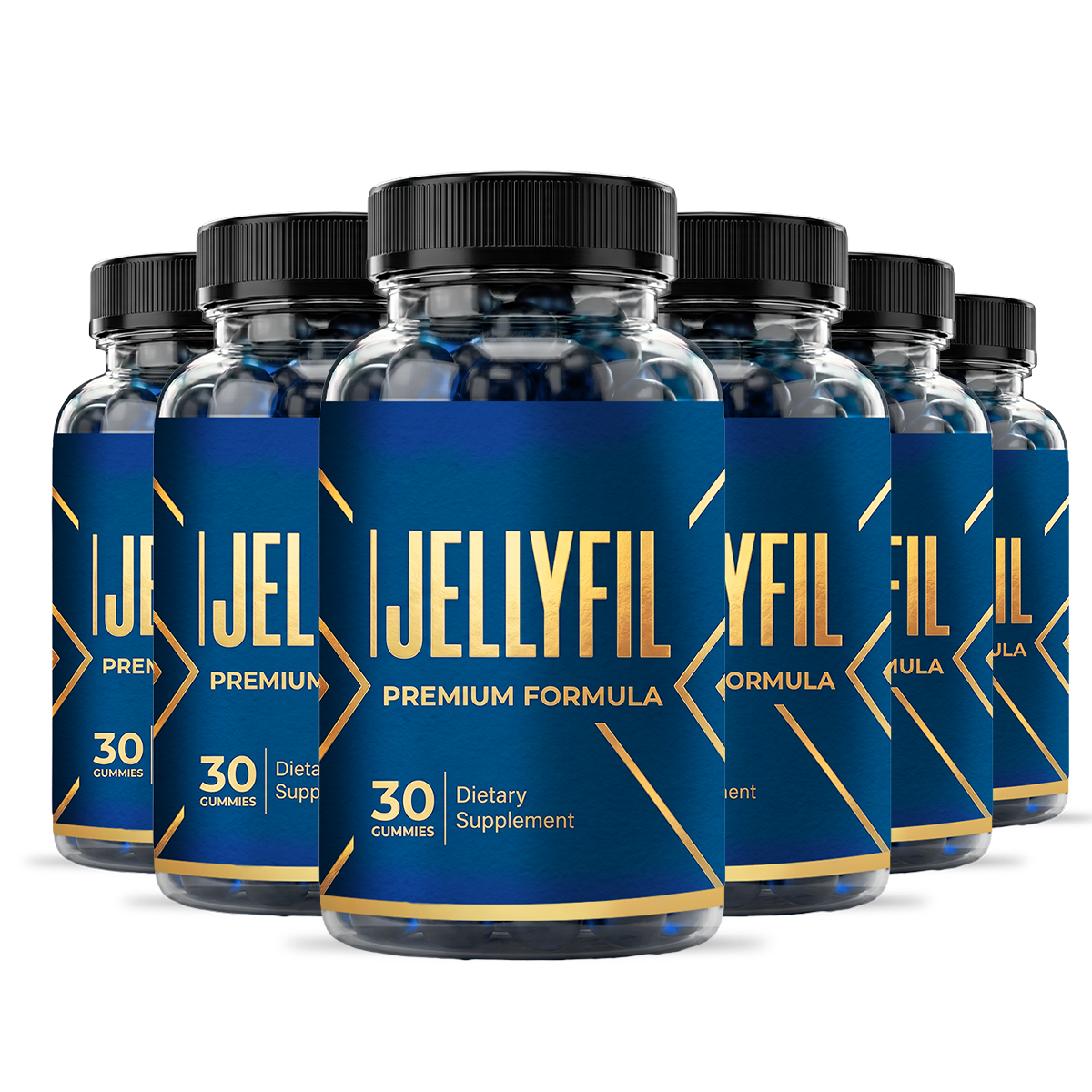 JellyFil 6 bottles