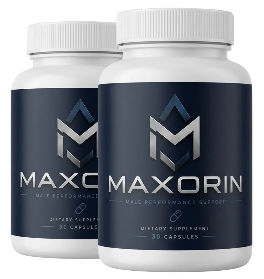 Maxorin 2 bottles