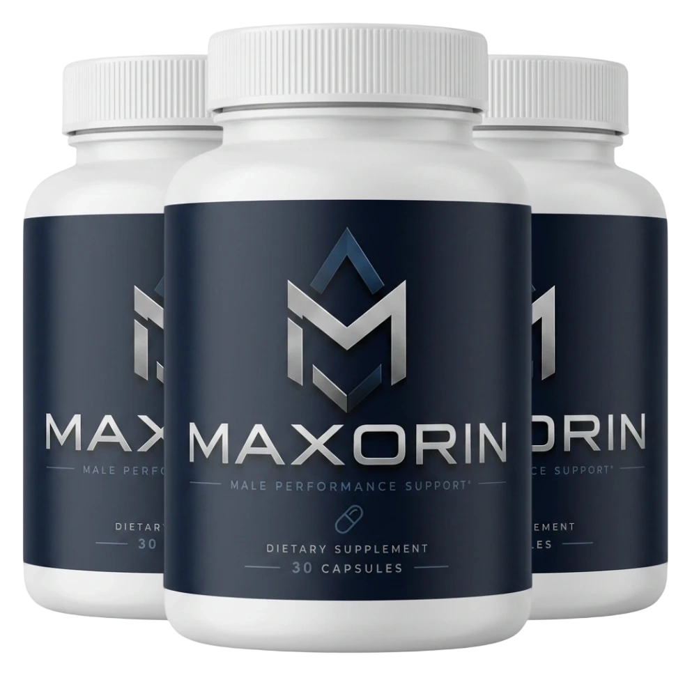 Maxorin 3 bottles